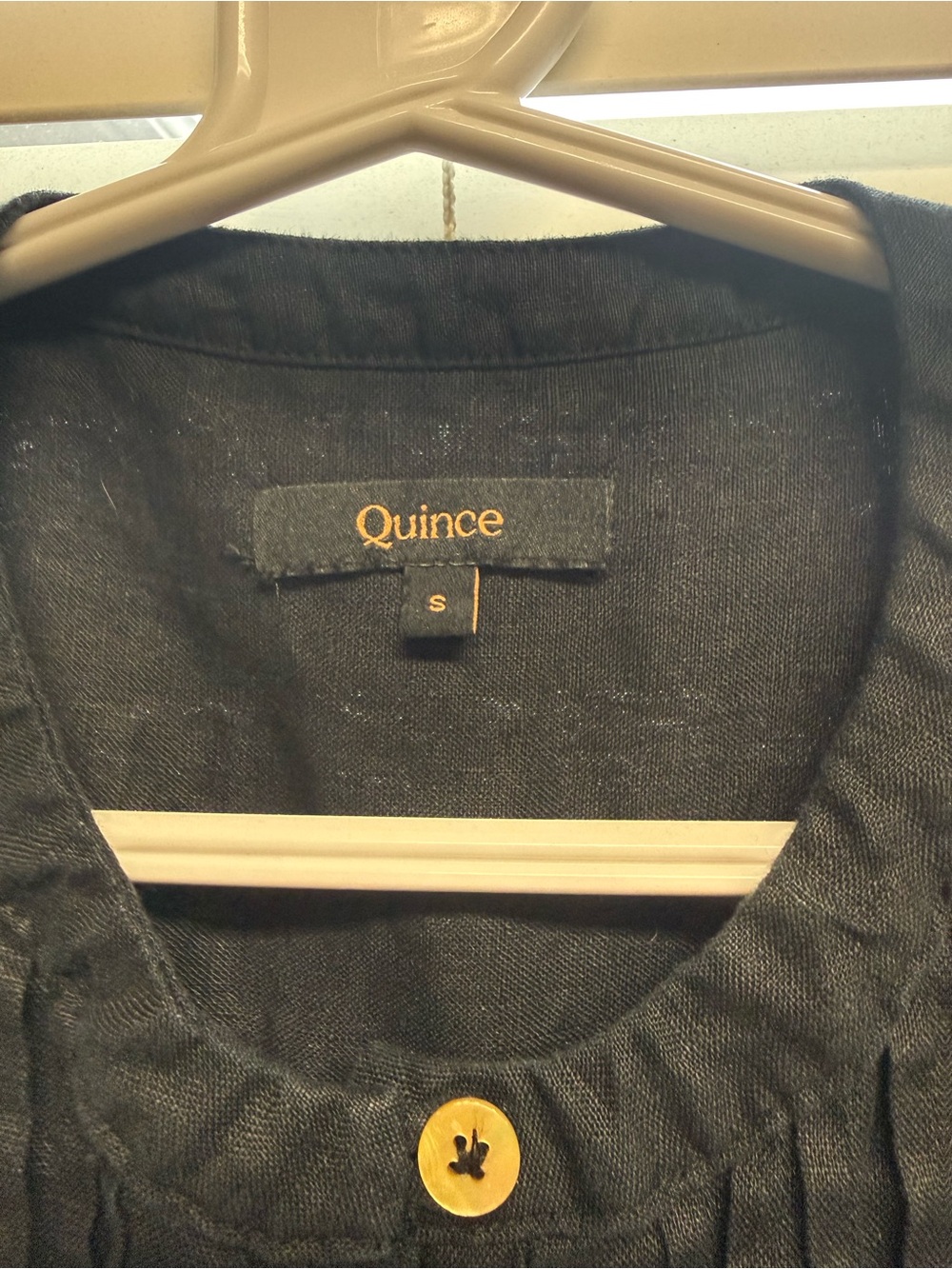 Quince 100% European Linen Dress - Picture 6 of 6